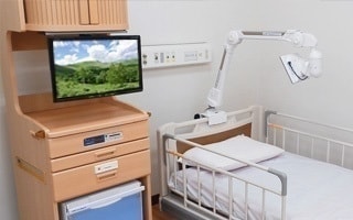 病室テレビイメージ